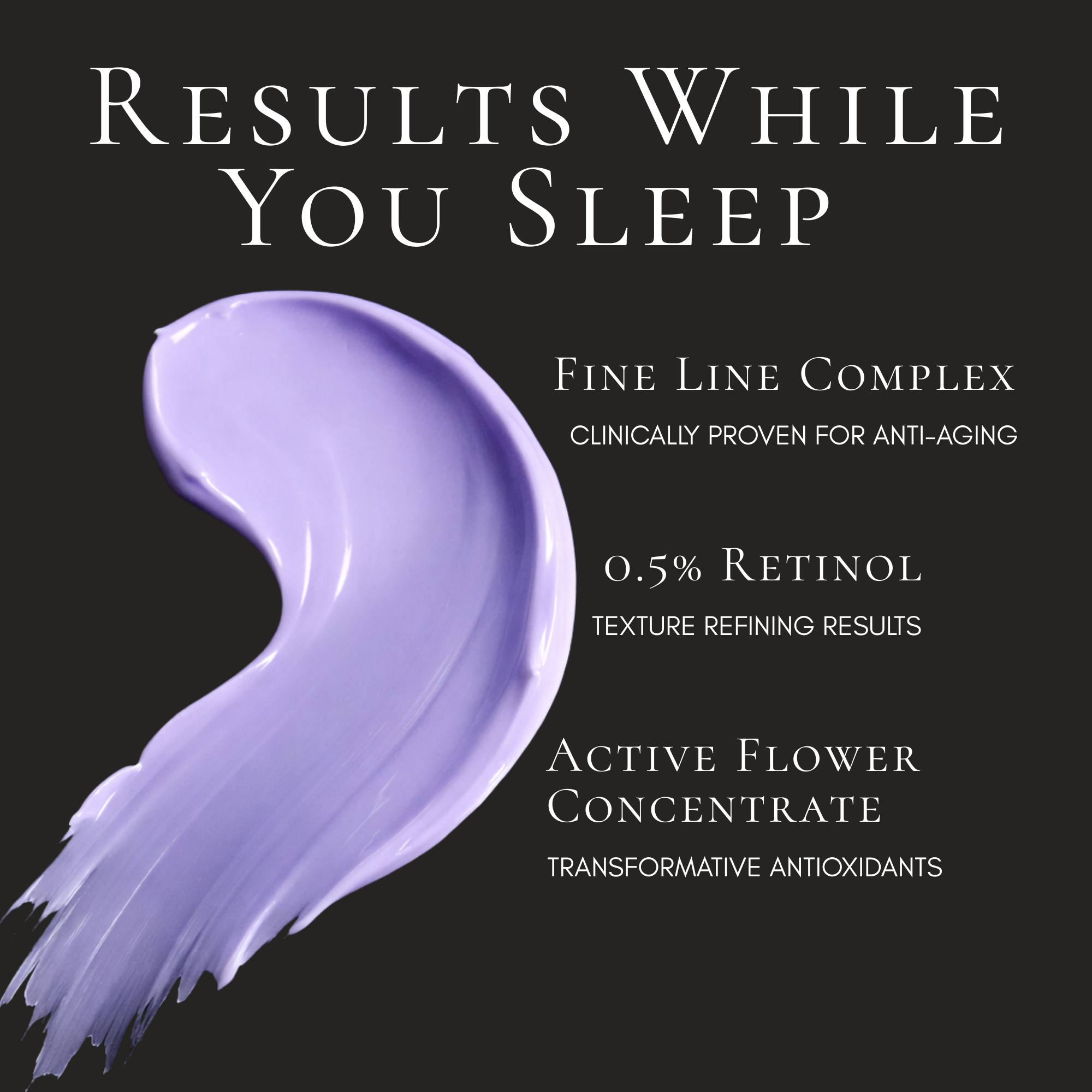 Sacred Sleep Retinol Repair