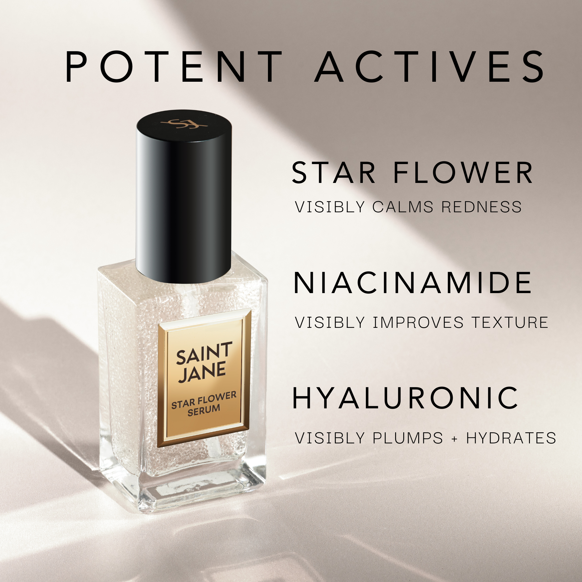 Star Flower Smoothing Serum