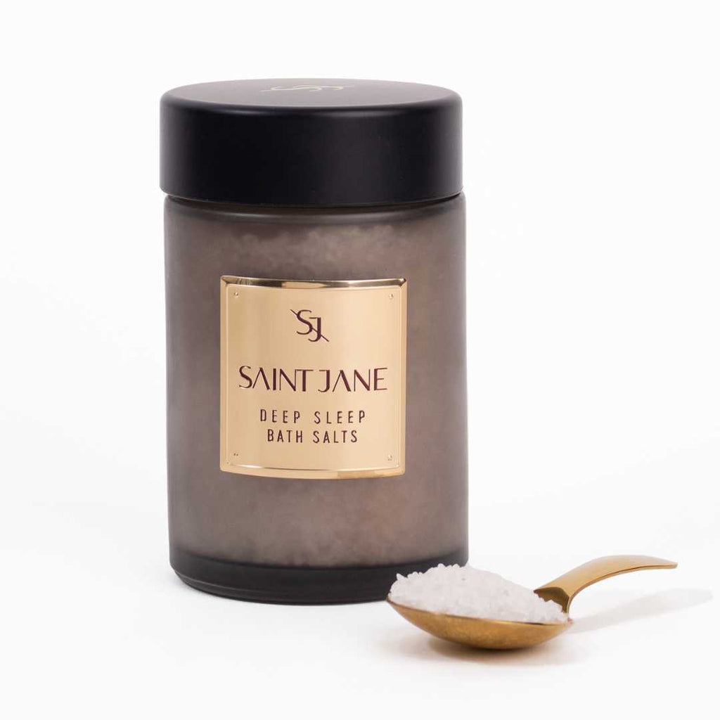 Deep Sleep Bath Salts with Magnesium: Relaxation & Skin Rejuvenation