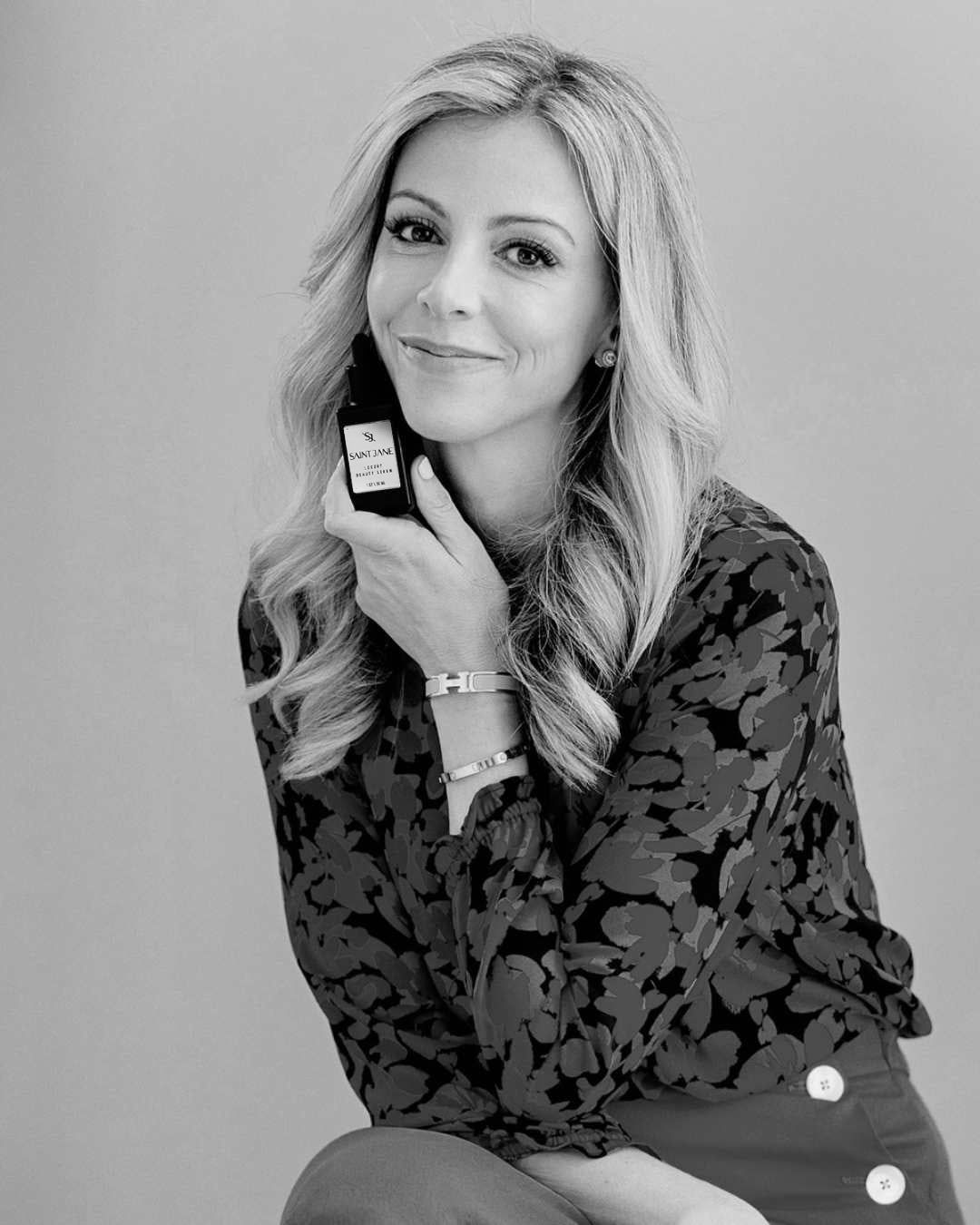 Casey Georgeson, founder of SAINT JANE with Luxury Beauty Serum