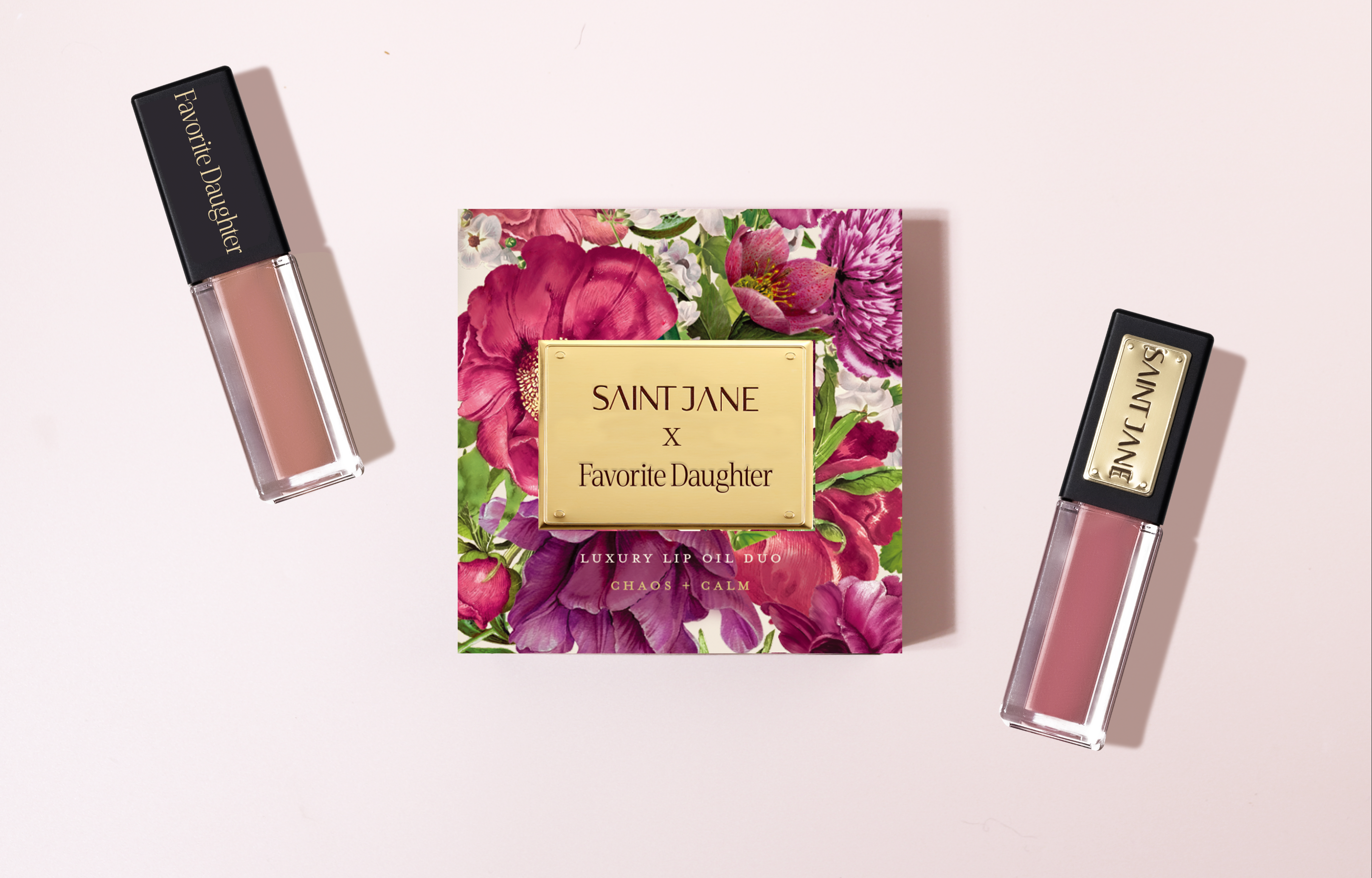 SARA & ERIN FOSTER GET INTO BEAUTY