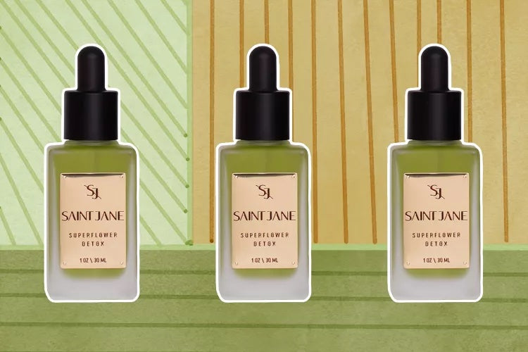This New Face Serum Is 'Like a Green Juice' for Dull, Tired Skin