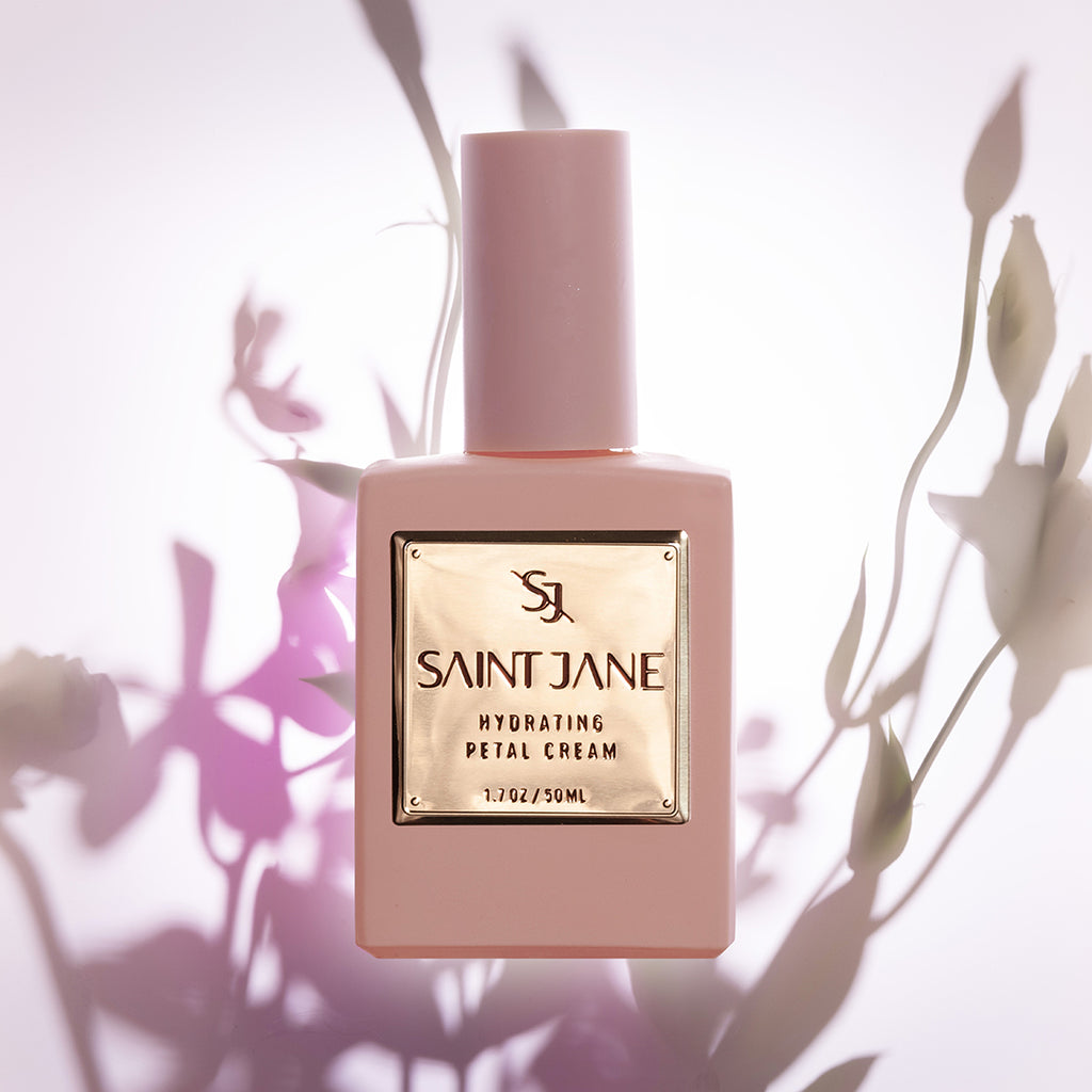 Saint Jane’s New Face Cream Is Designed To Make Your Skin Feel Petal-Soft