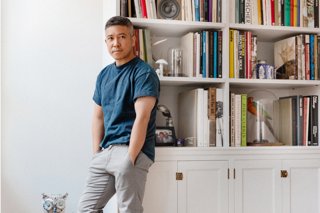 THE TOP SHELF: Thakoon Panichgul, Designer + Editor Saint Jane Beauty
