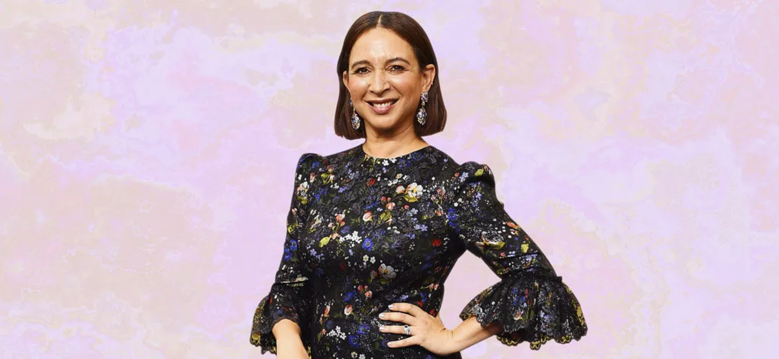 Why Maya Rudolph Was Stressed Out About Returning to Play Kamala Harris on SNL Saint Jane Beauty