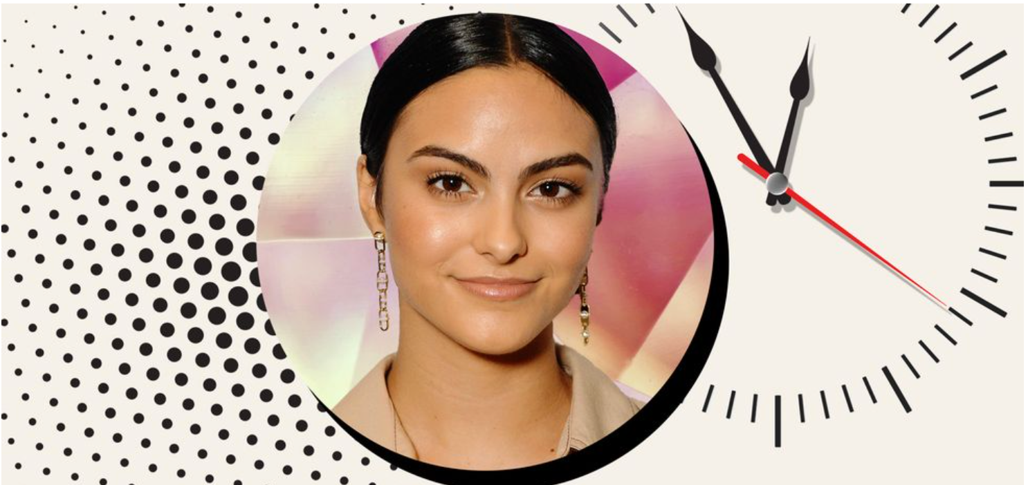 24 Hours With Riverdale's Camila Mendes Saint Jane Beauty