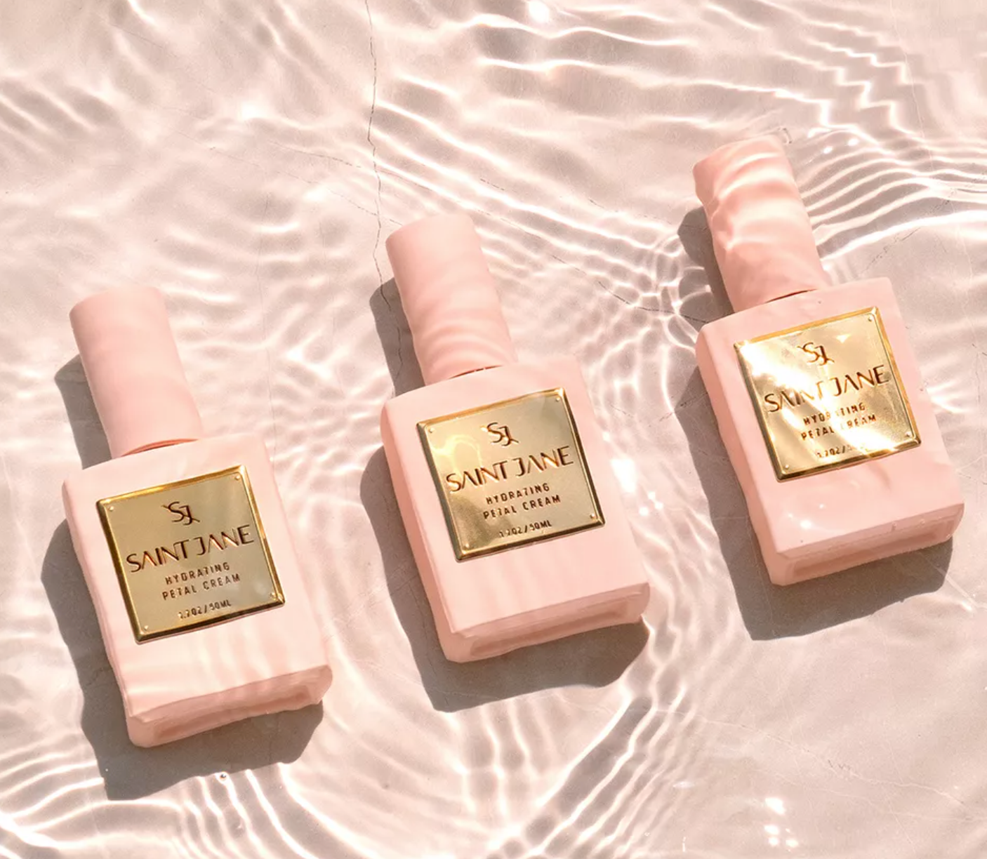 Saint Jane's New Cream Makes My Skin Feel Like Flower Petals Saint Jane Beauty