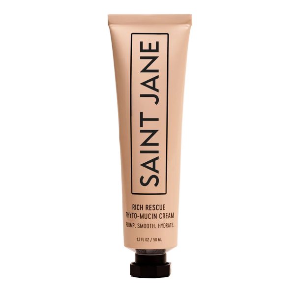 Rich Rescue Phyto Mucin Cream – SAINT JANE