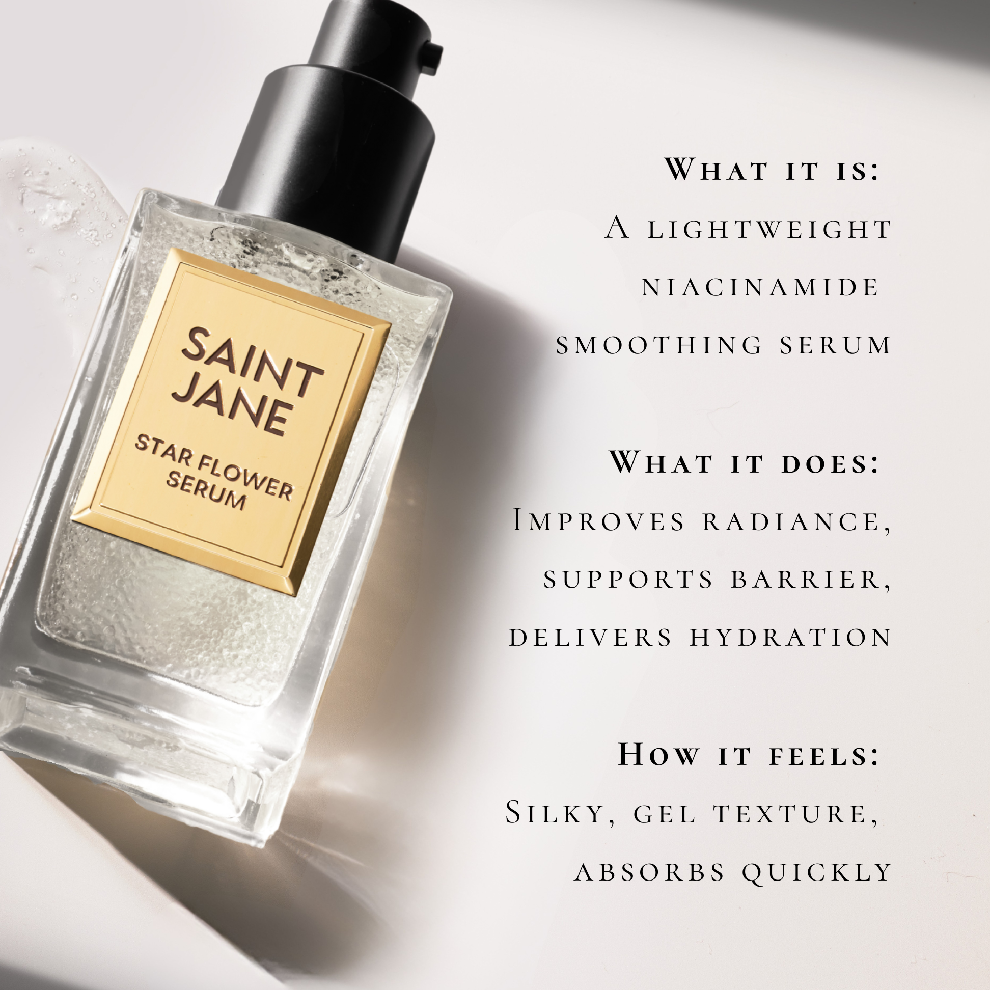 Star Flower Smoothing Serum