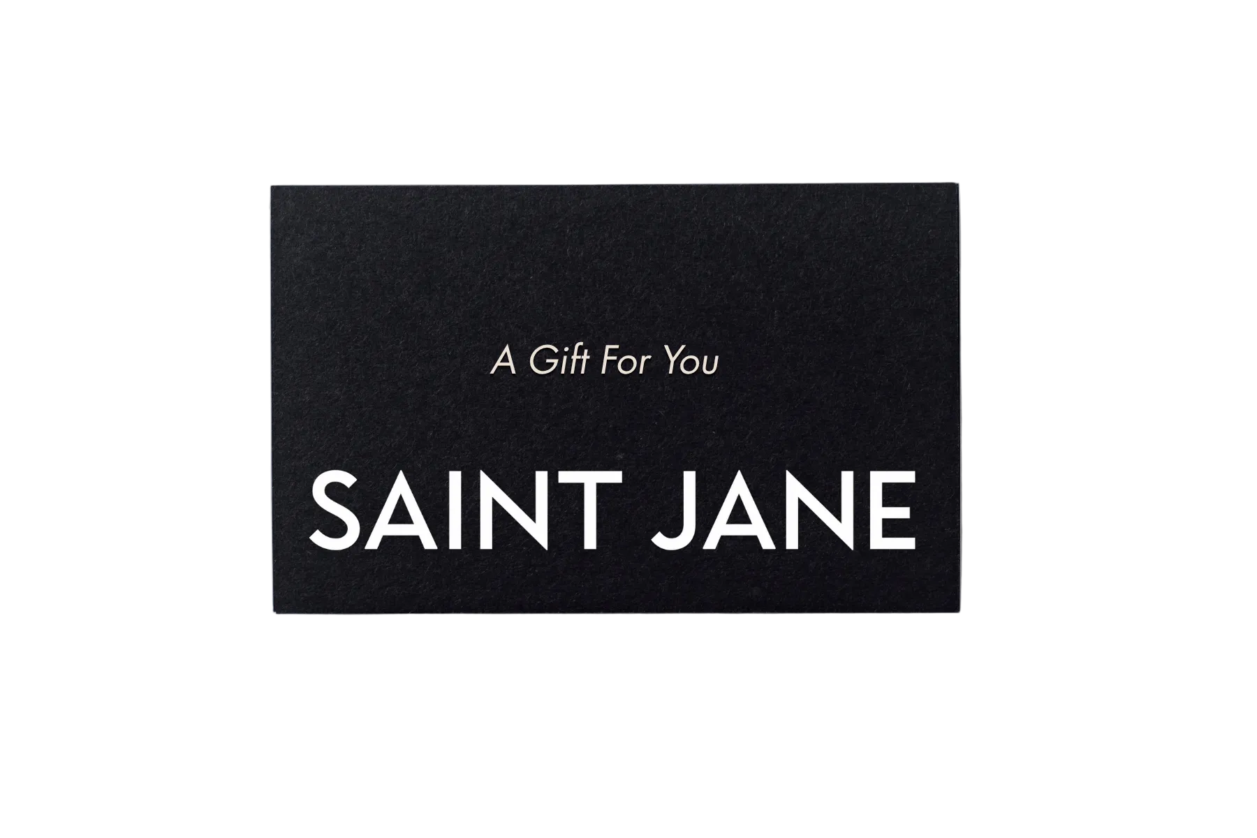THE E-GIFT CARD
