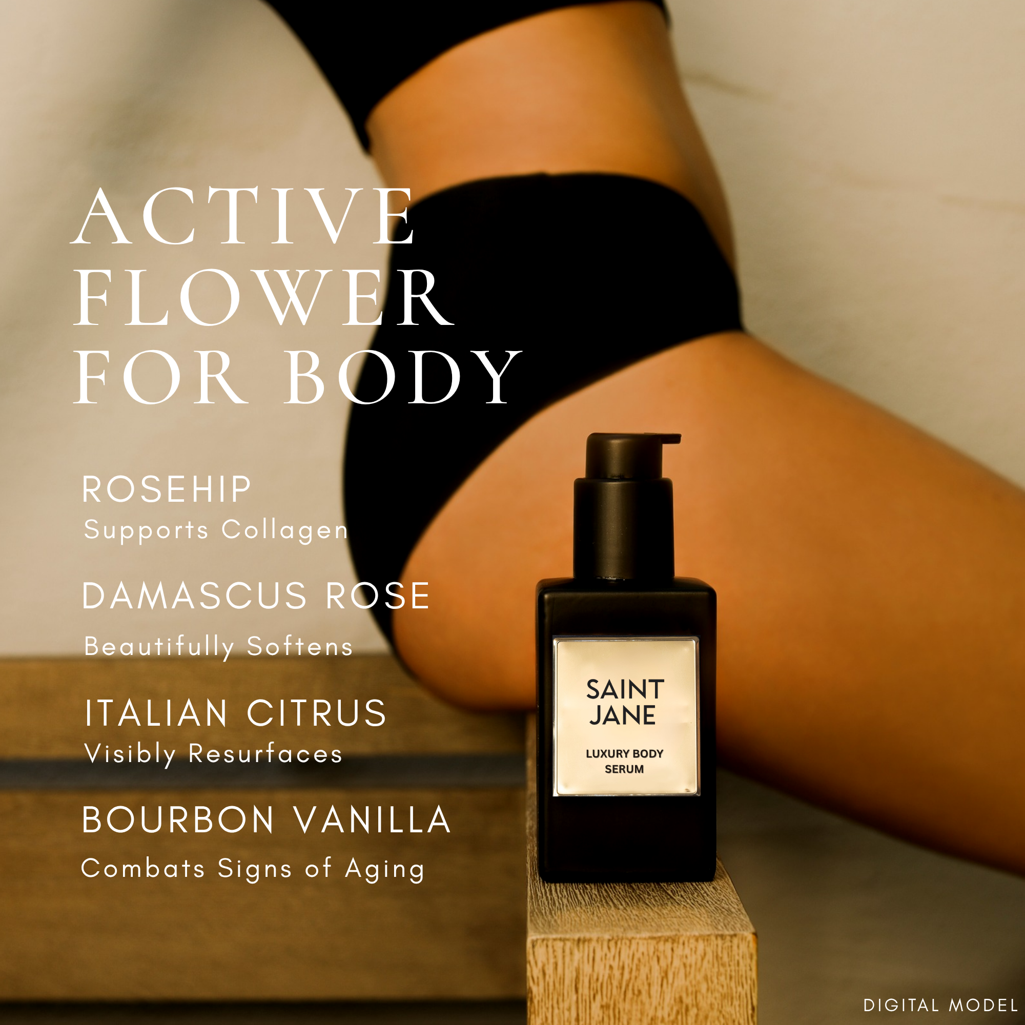 Luxury Body Serum - Nutrient Treatment by SAINT JANE BEAUTY