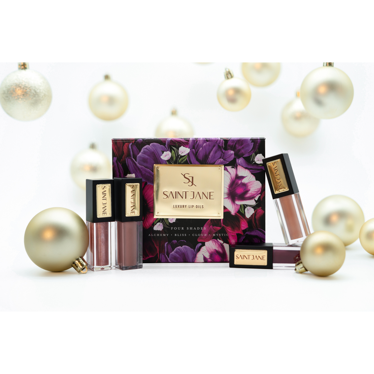 Luxury Lip Oil Gift Set ($120 Value) – SAINT JANE