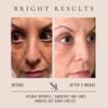 Bright Repair Eye Cream - 10% Vitamin C for Dark Circles Saint Jane Beauty