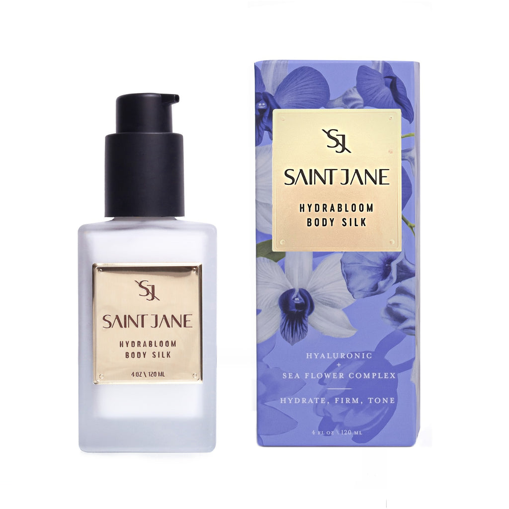 Hydrabloom Body Silk With Hyaluronic Acid - Saint Jane Beauty