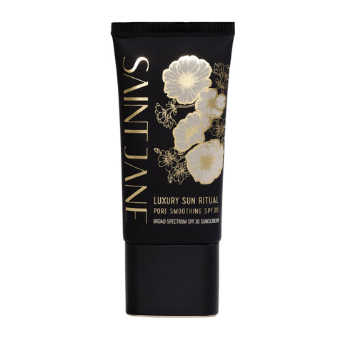 Luxury Sun Ritual - Pore Smoothing SPF 30 Sunscreen Saint Jane Beauty